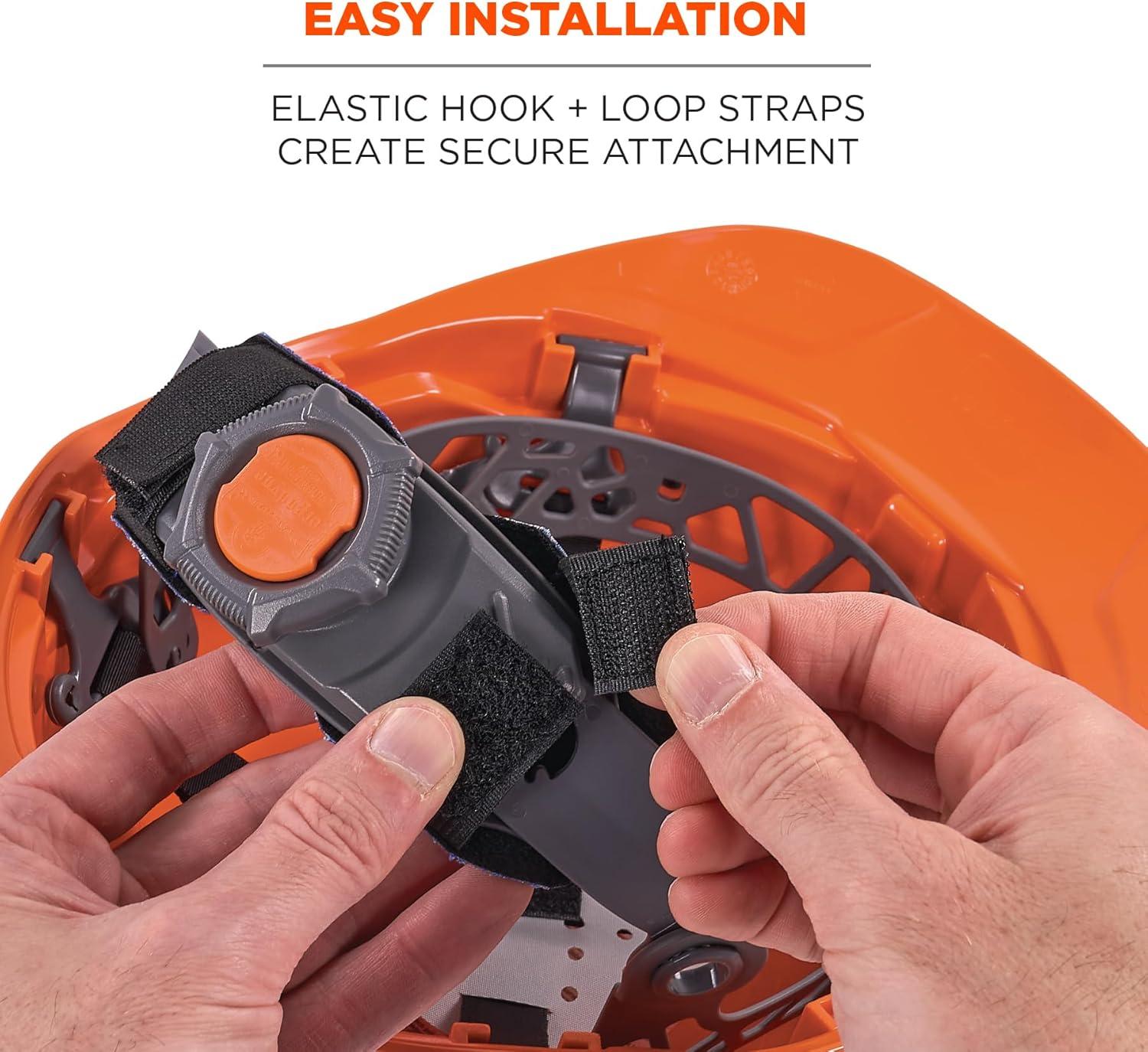 imageErgodyne ChillIts 6611 Moisture Wicking Hard Hat SweatbandRatchet Pad