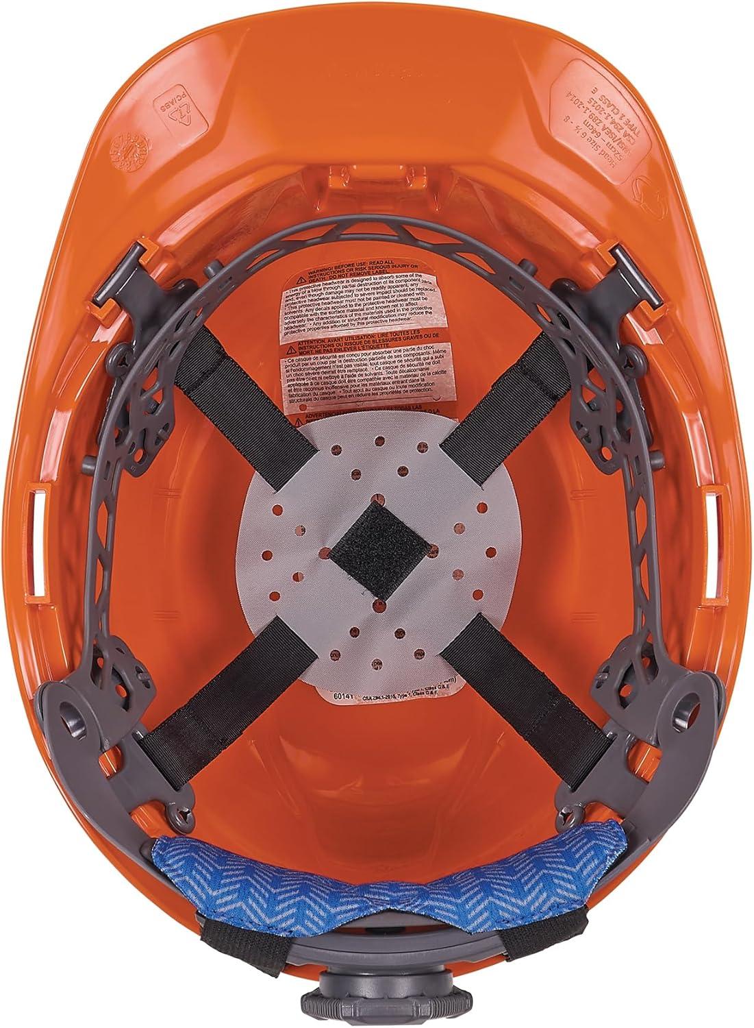 imageErgodyne ChillIts 6611 Moisture Wicking Hard Hat SweatbandRatchet Pad