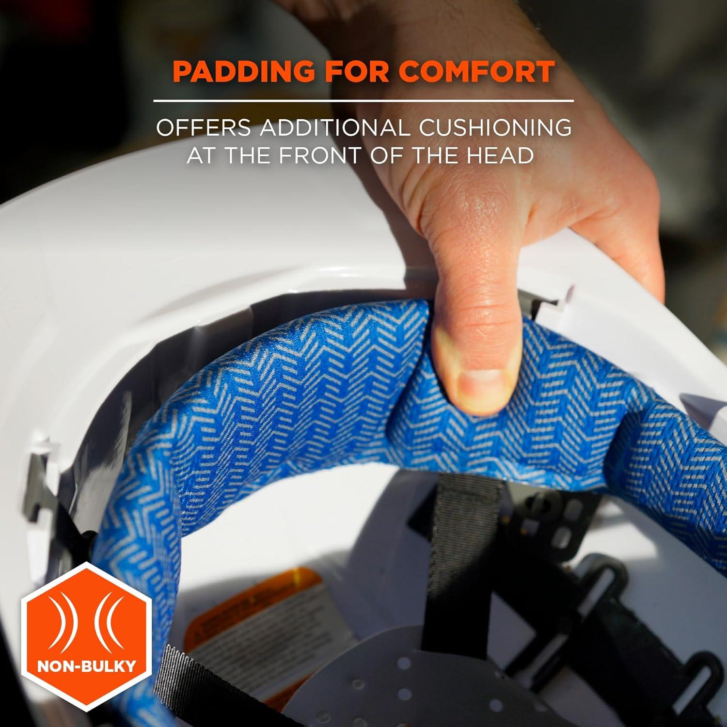 imageErgodyne ChillIts 6611 Moisture Wicking Hard Hat SweatbandSweatband