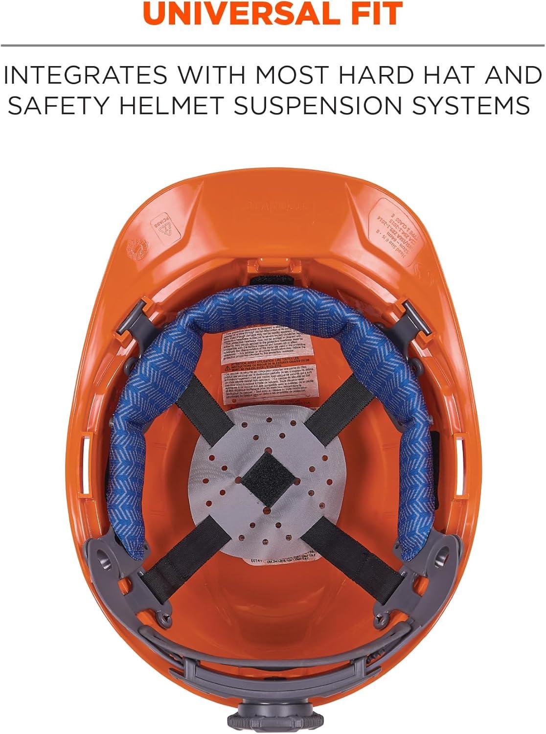 imageErgodyne ChillIts 6611 Moisture Wicking Hard Hat SweatbandSweatband