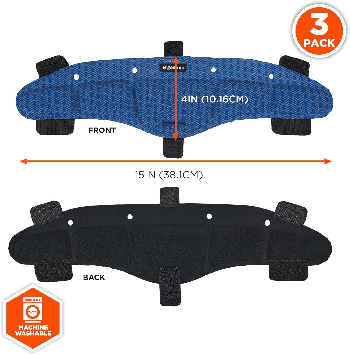 imageErgodyne ChillIts 6611 Moisture Wicking Hard Hat SweatbandSweatband