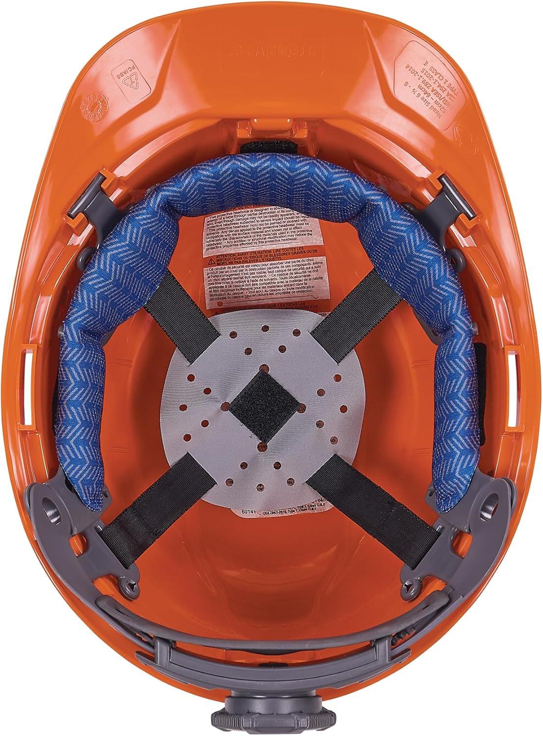 imageErgodyne ChillIts 6611 Moisture Wicking Hard Hat SweatbandSweatband