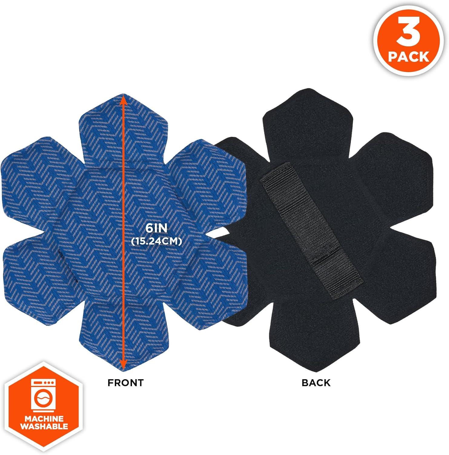 imageErgodyne ChillIts 6611 Moisture Wicking Hard Hat SweatbandTop Pad