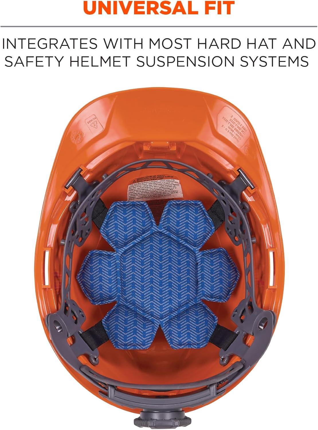 imageErgodyne ChillIts 6611 Moisture Wicking Hard Hat SweatbandTop Pad