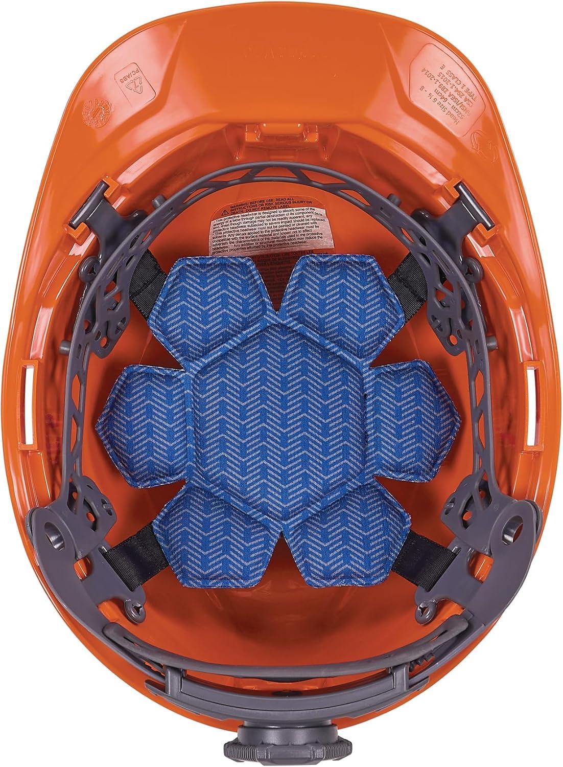 imageErgodyne ChillIts 6611 Moisture Wicking Hard Hat SweatbandTop Pad