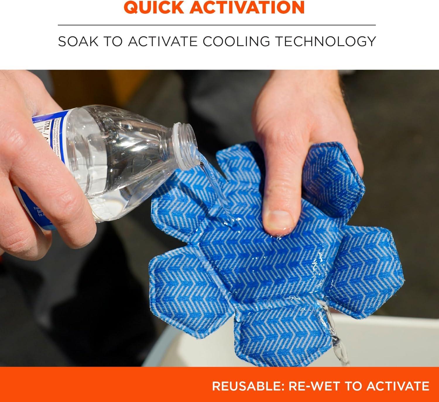 imageErgodyne ChillIts 6611 Moisture Wicking Hard Hat SweatbandTop Pad