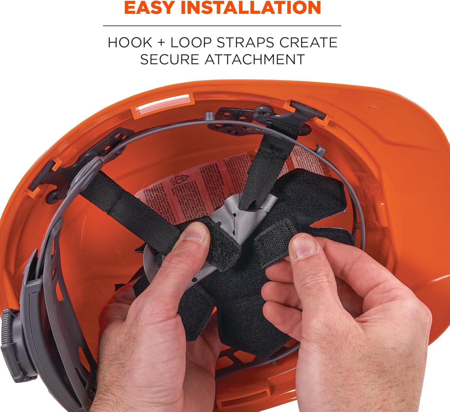 imageErgodyne ChillIts 6611 Moisture Wicking Hard Hat SweatbandTop Pad