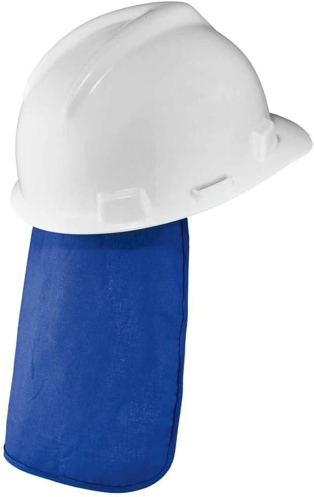 imageErgodyne ChillIts 6716 Evaporative Polymer Cooling Interior Hard Hat Liner Solid Blue One Size1 Count Pack of 1