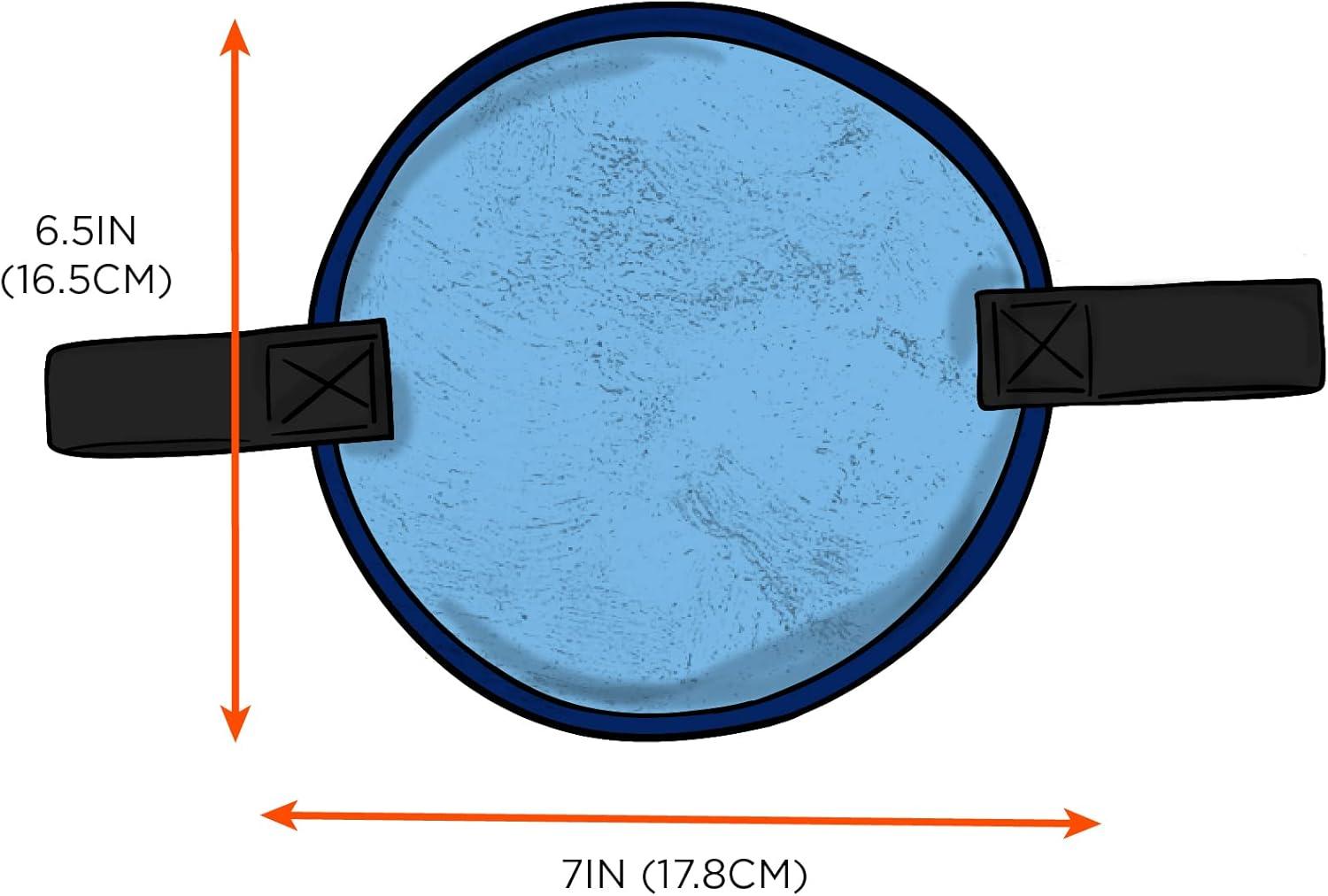 imageHard Hat Pad Evaporative Cooling BluePad