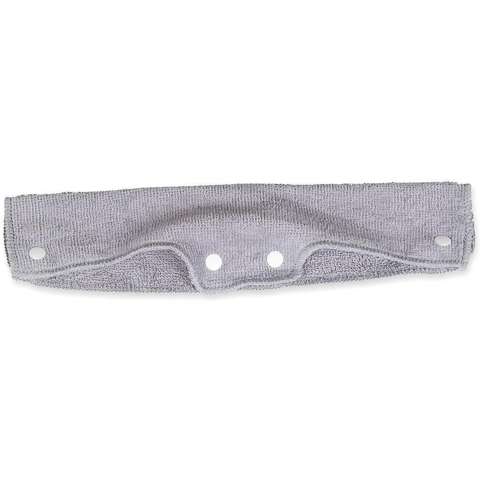 imageErgodyne ChillIts 6609 Absorptive Hard Hat Terry Sweatband Gray 1244024
