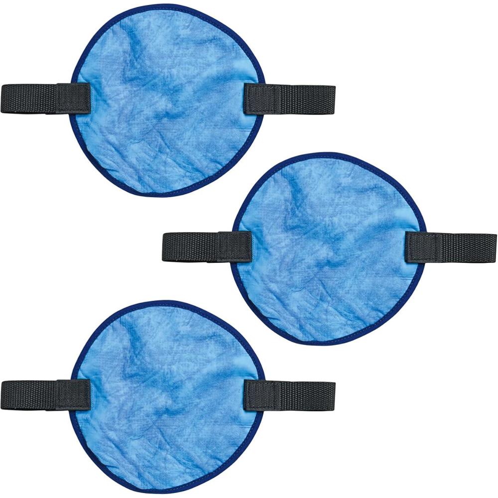 imageHard Hat Pad Evaporative Cooling Blue3Pack