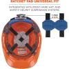 imageErgodyne ChillIts 6611 Moisture Wicking Hard Hat SweatbandRatchet Pad