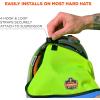 imageErgodyne ChillIts 6670CT Evaporative Cooling Hard Hat Neck ShadeLime