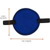 imageErgodyne ChillIts 6716 Evaporative Polymer Cooling Interior Hard Hat Liner Solid Blue One Size1 Count Pack of 1