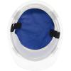 imageErgodyne ChillIts 6716 Evaporative Polymer Cooling Interior Hard Hat Liner Solid Blue One Size1 Count Pack of 1