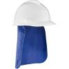 imageErgodyne ChillIts 6716 Evaporative Polymer Cooling Interior Hard Hat Liner Solid Blue One Size1 Count Pack of 1