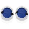 imageErgodyne ChillIts 6716 Evaporative Polymer Cooling Interior Hard Hat Liner Solid Blue One Size1 Count Pack of 2