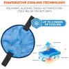imageHard Hat Pad Evaporative Cooling Blue3Pack
