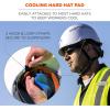 imageHard Hat Pad Evaporative Cooling Blue3Pack