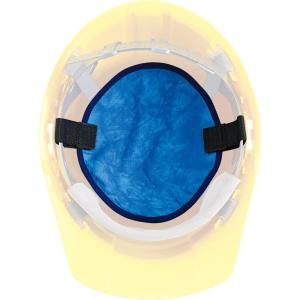 imageHard Hat Pad Evaporative Cooling BluePad