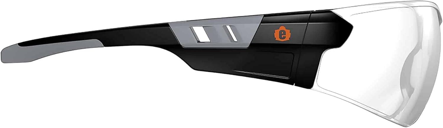 imageErgodyne Skullerz SAGA Frameless Safety GlassesClear Lens