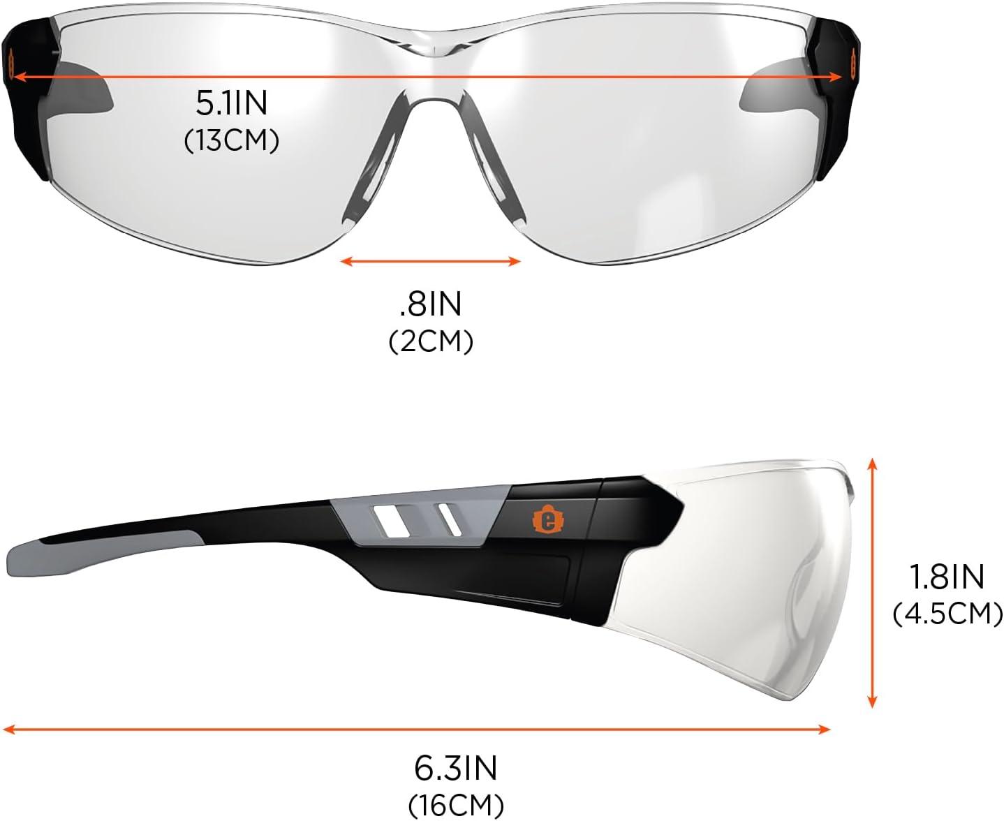 imageErgodyne Skullerz SAGA Frameless Safety GlassesInOutdoor Lens