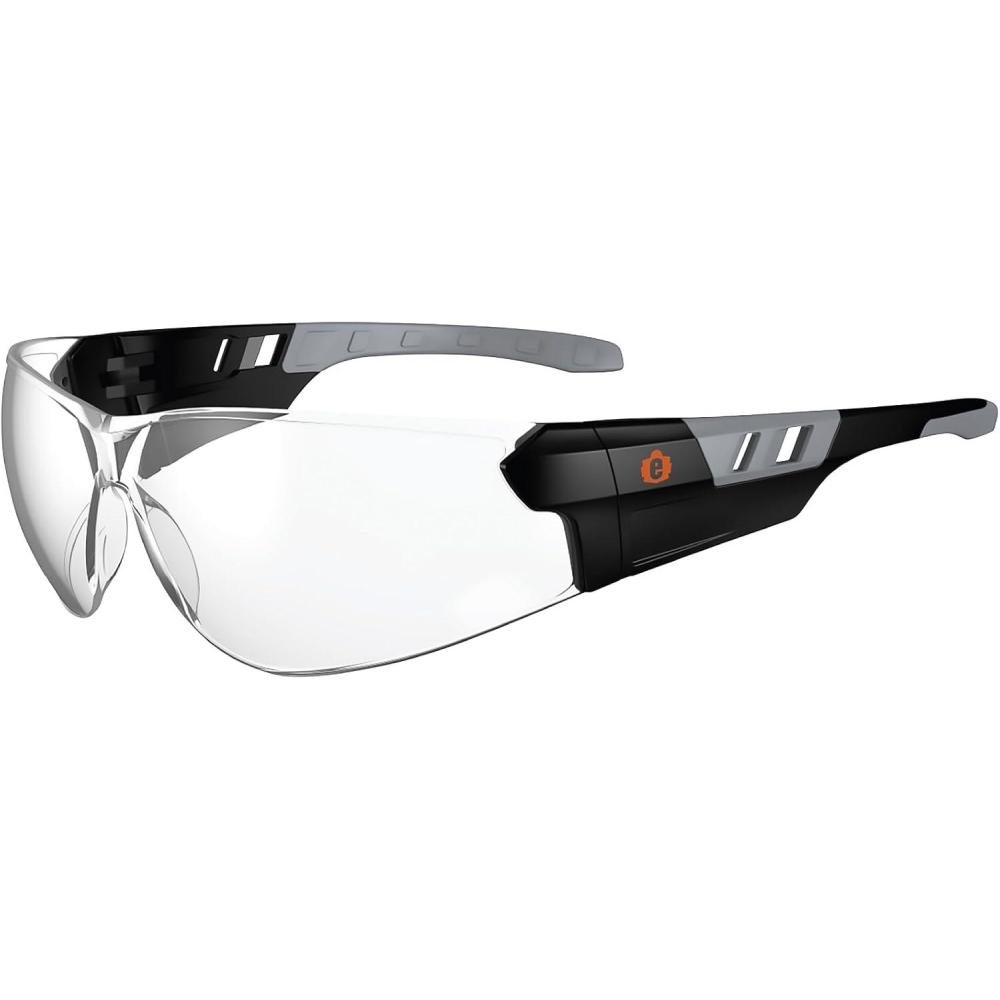 imageErgodyne Skullerz SAGA Frameless Safety GlassesClear Lens