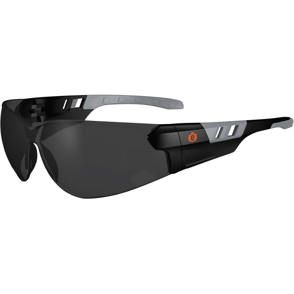 imageErgodyne Skullerz SAGA Frameless Safety GlassesSmoke Lens