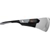 imageErgodyne  59103 Skullerz SAGA Frameless Safety Glasses Anti Fog Clear Lens Matte BlackInOutdoor Lens