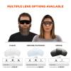 imageErgodyne Skullerz OSMIN OTG Safety Glasses Anti Fog Over the Glasses Anti Scratch Protective EyewearClear Lens
