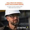 imageErgodyne Skullerz OSMIN OTG Safety Glasses Over the Glasses Protective Eyewear ANSI z871Clear Lens