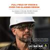 imageErgodyne Skullerz OSMIN OTG Safety Glasses Over the Glasses Protective Eyewear ANSI z871InOutdoor Lens
