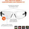 imageErgodyne Skullerz SAGA Anti Scratch Safety Glasses AntiFog ANSI z871Clear Lens