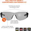 imageErgodyne Skullerz SAGA Anti Scratch Safety Glasses AntiFog ANSI z871InOutdoor Lens