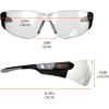 imageErgodyne Skullerz SAGA Frameless Safety GlassesInOutdoor Lens