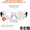 imageErgodyne Skullerz SAGA Frameless Safety GlassesInOutdoor Lens