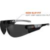 imageErgodyne Skullerz SAGA Frameless Safety Sunglasses Anti Fog Smoke Lens 3Pack