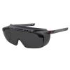 imageErgodyne Skullerz OSMIN OTG Safety Glasses Over the Glasses Protective Eyewear ANSI z871Smoke Lens