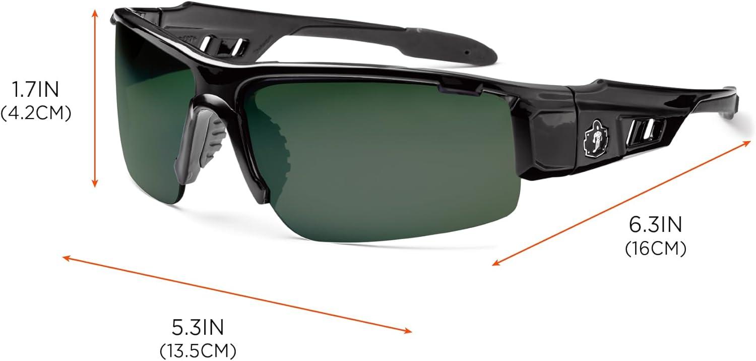 imageErgodyne Skullerz DAGR Polarized Safety SunglassesG15 Lens