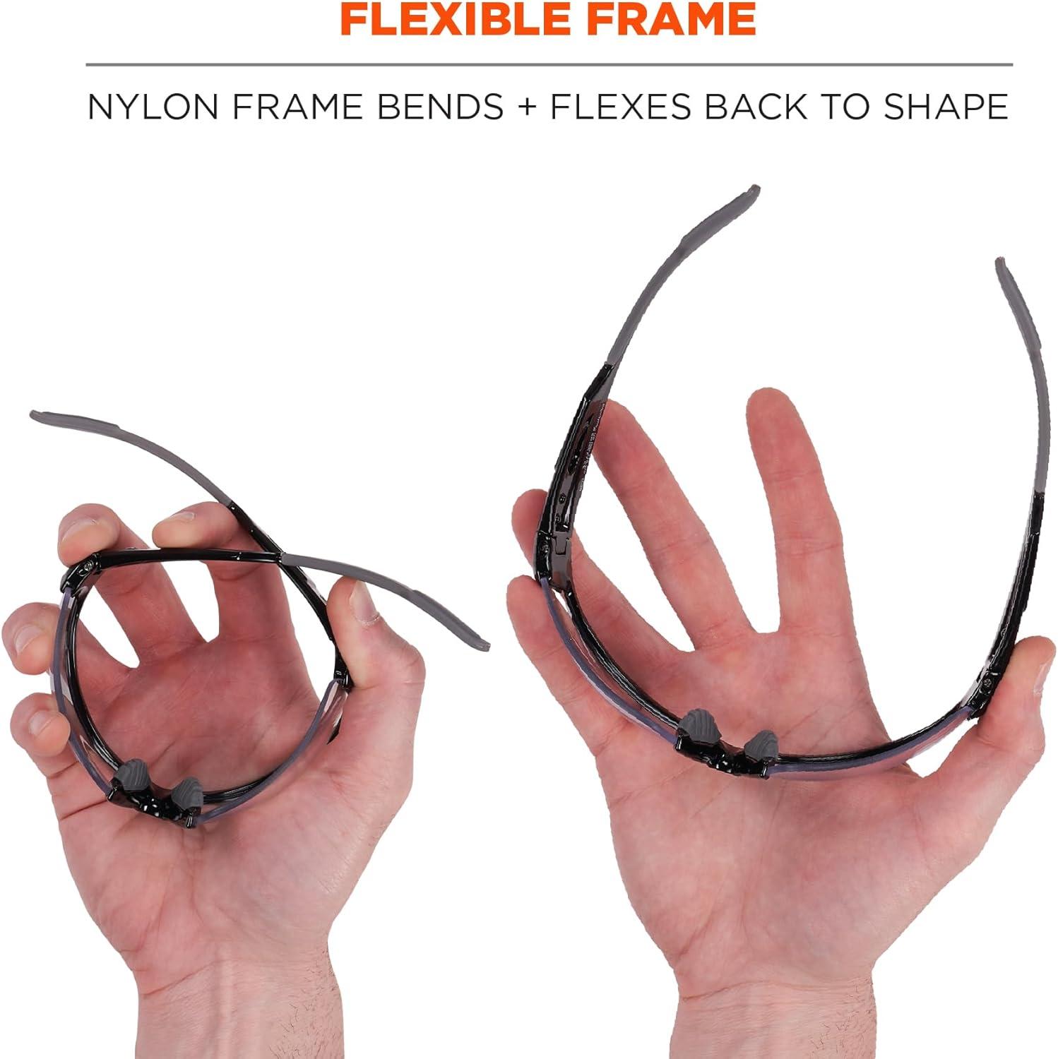 imageErgodyne Skullerz DAGR Polarized Safety SunglassesG15 Lens