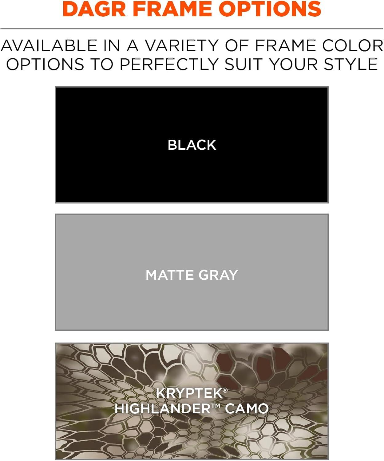 imageErgodyne Skullerz DAGR Polarized Safety SunglassesSmoke Lens