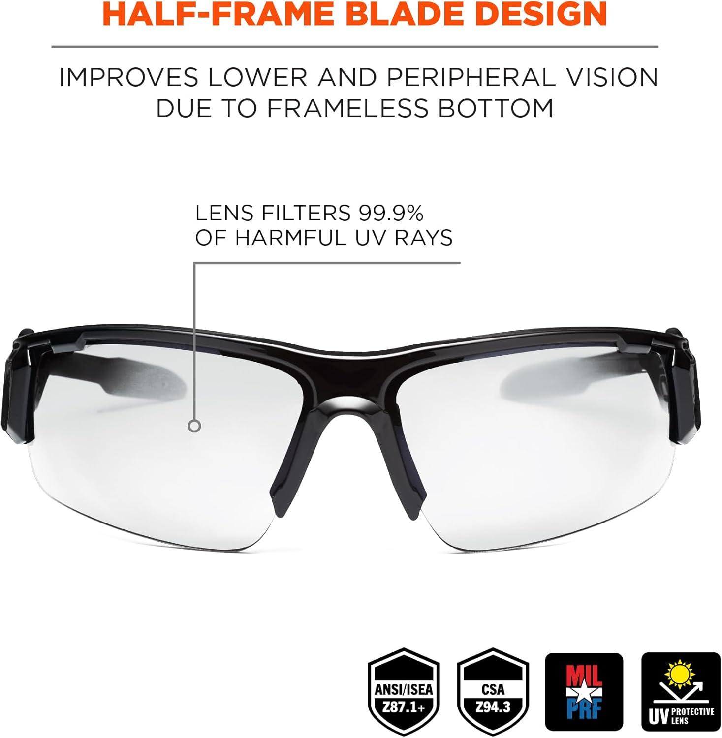 imageErgodyne Skullerz DAGR Safety Glasses52000