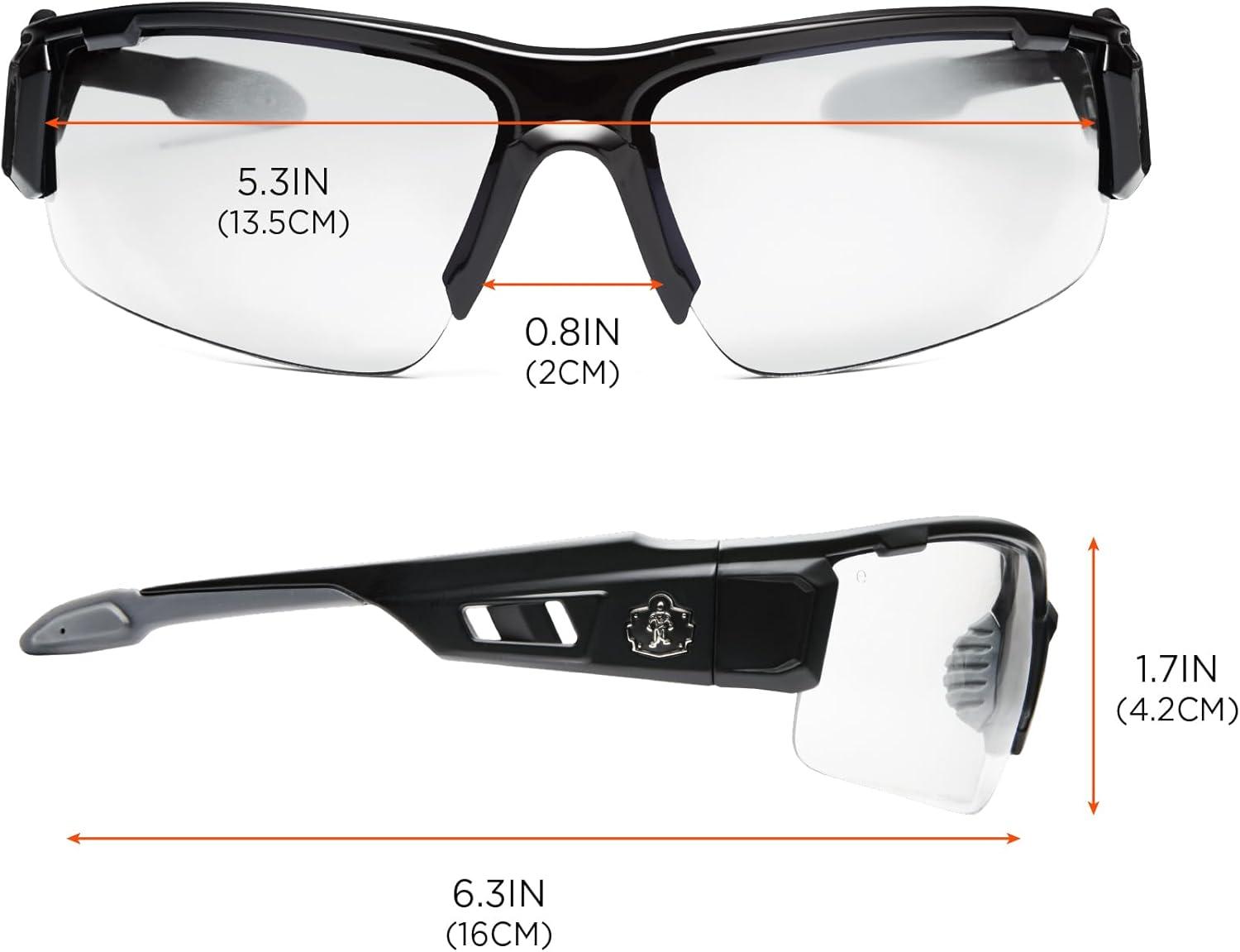 imageErgodyne Skullerz DAGR Safety Glasses52000