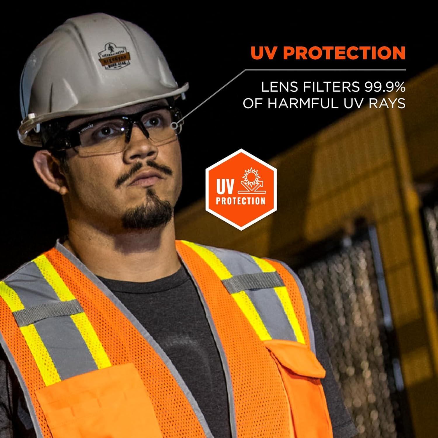 imageErgodyne Skullerz DAGR Safety Glasses52000