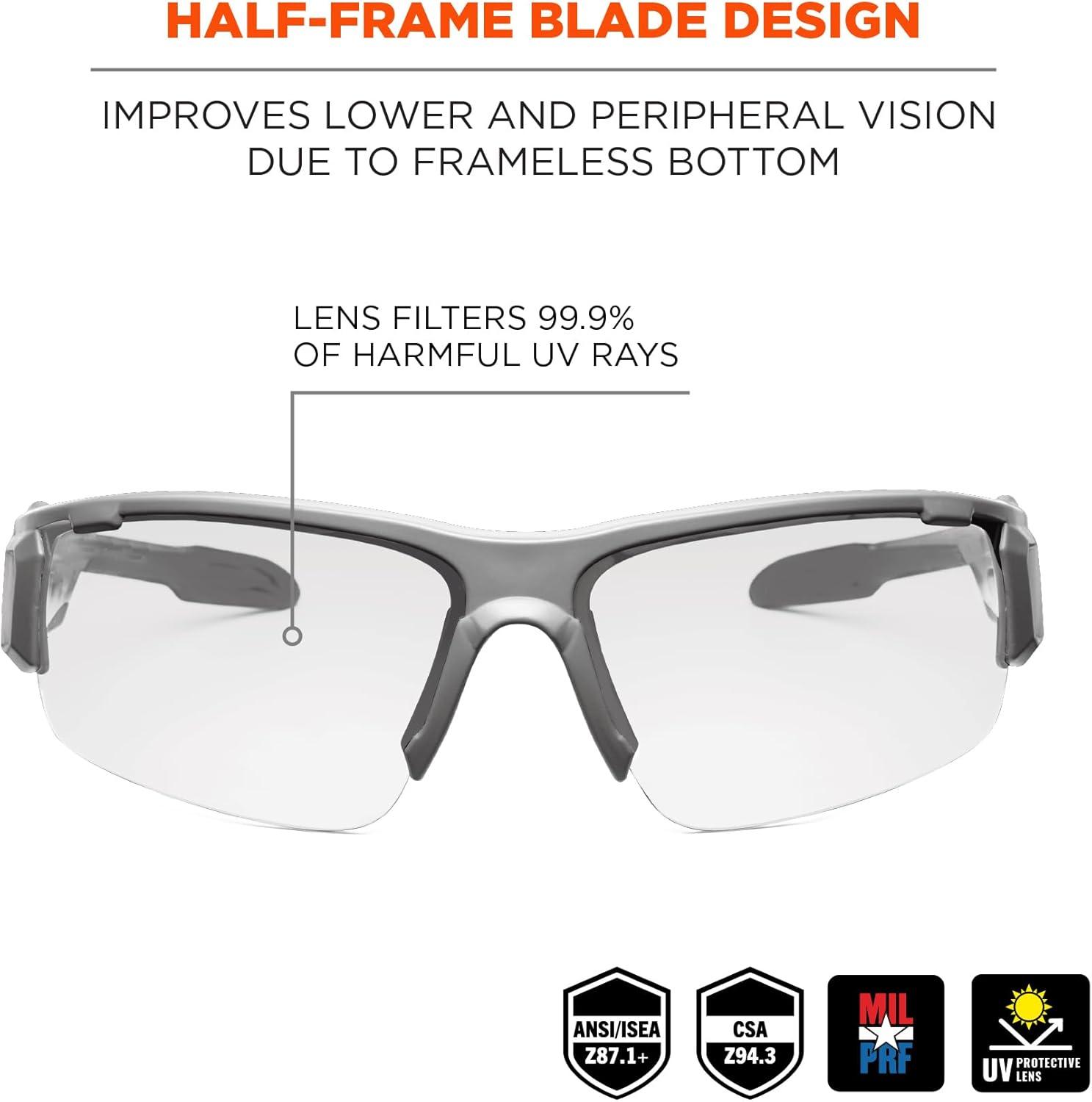 imageErgodyne Skullerz DAGR Safety Glasses52100