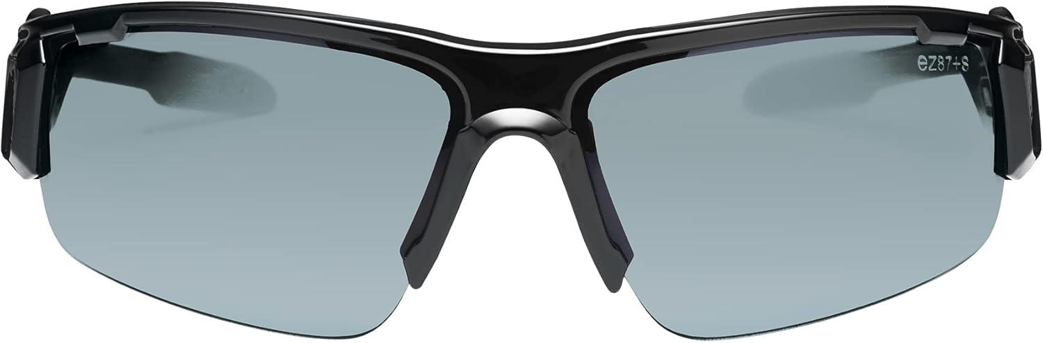 imageErgodyne Skullerz DAGR Safety GlassesBlack Frame  Silver Mirror Lens