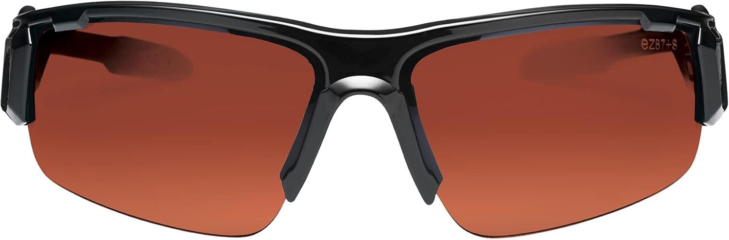 imageErgodyne Skullerz DAGR Safety GlassesBlack Frame copper Lens