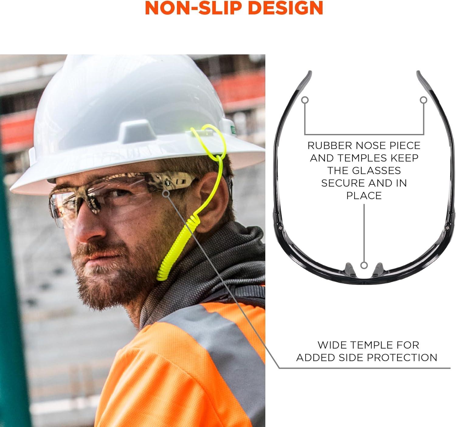 imageErgodyne Skullerz DAGR Safety GlassesKryptek Highlander Frame  Clear Lens