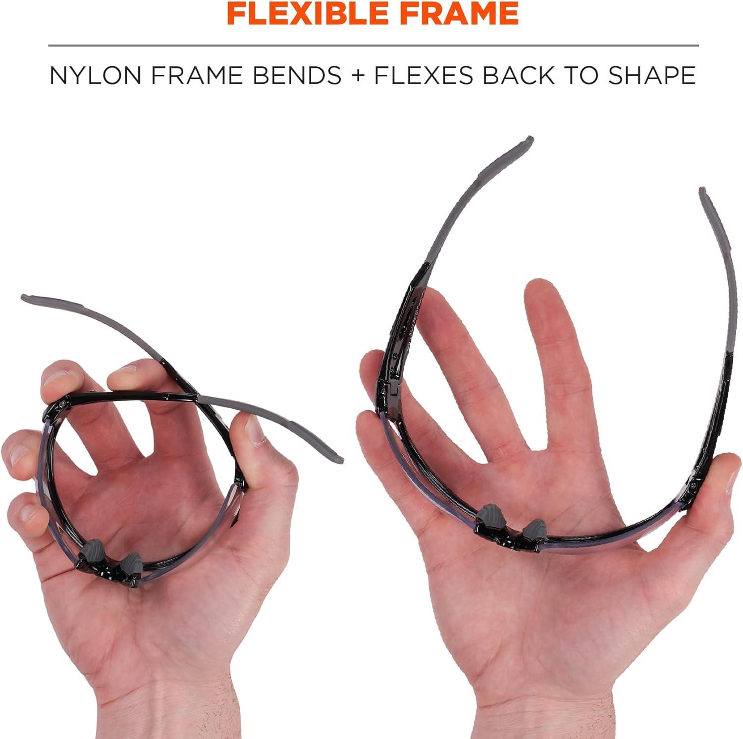 imageErgodyne Skullerz DAGR Safety GlassesKryptek Highlander Frame  Smoke Lens