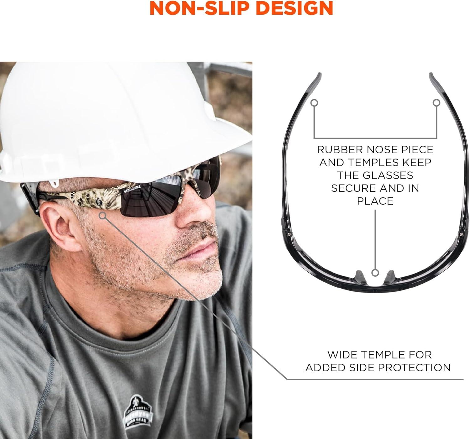 imageErgodyne Skullerz DAGR Safety GlassesKryptek Highlander Frame  Smoke Lens